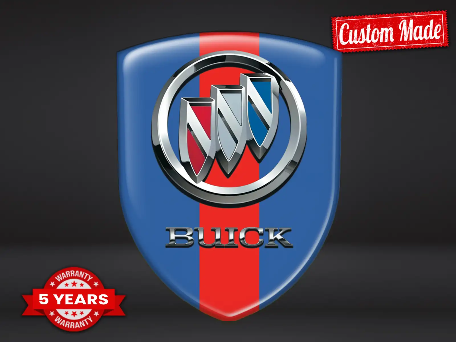 Buick Parachoques Personalizados Pro Máximo Resistentes